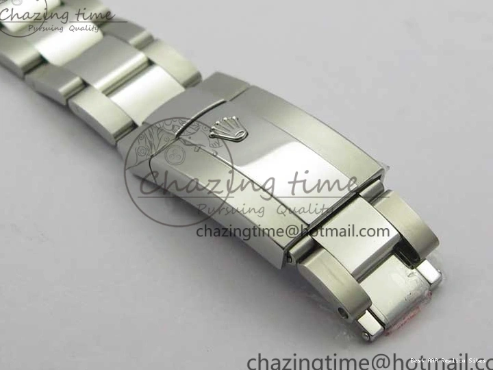 Good Copy Rolex Watches Noob Asian Sky-Dweller Best White SS 1:1 Bracelet 326934 23J Edition to TechFriendly 2880 SS Dial on 0111